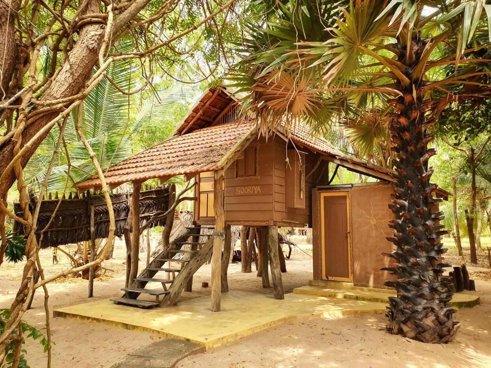 Light House Beach Hut Komari المظهر الخارجي الصورة