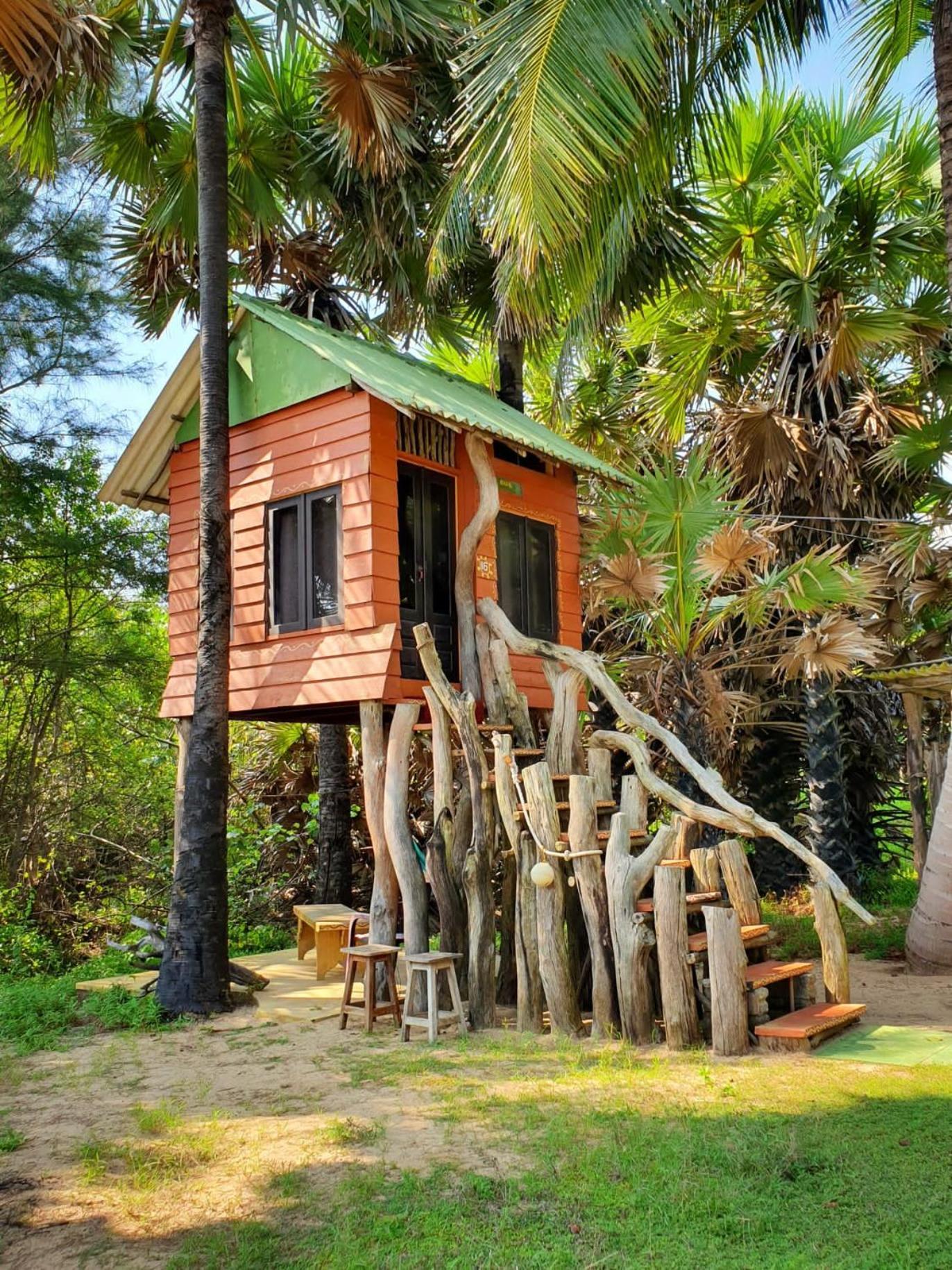 Light House Beach Hut Komari المظهر الخارجي الصورة