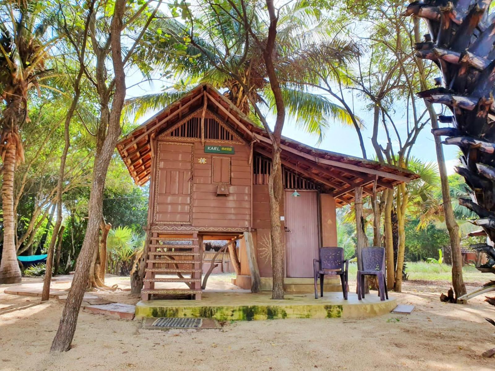 Light House Beach Hut Komari المظهر الخارجي الصورة