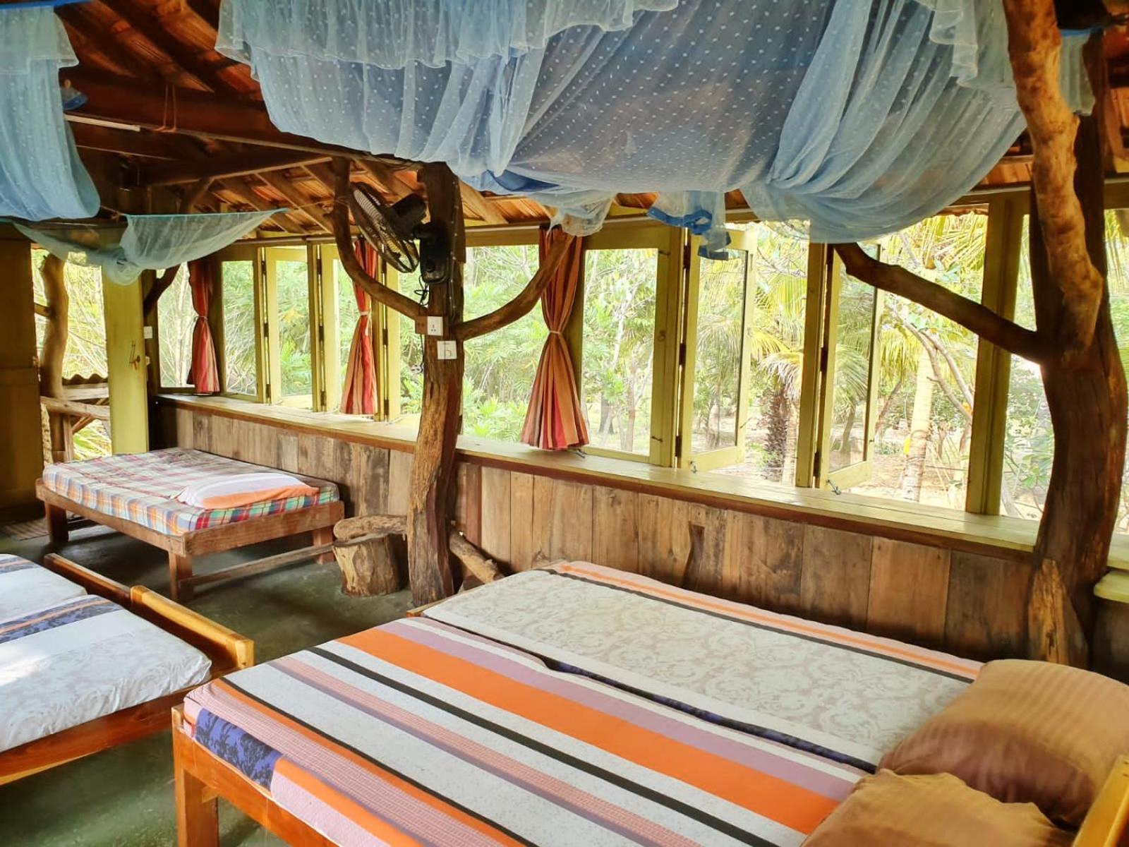 Light House Beach Hut Komari المظهر الخارجي الصورة